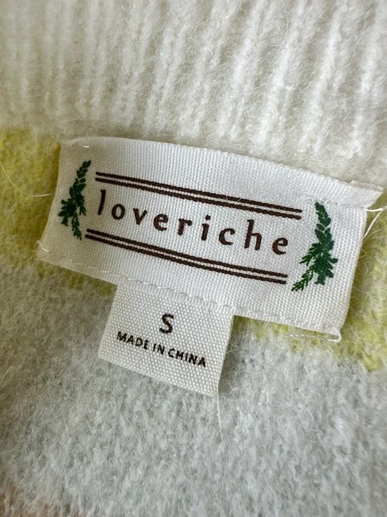 🎉5 for $45🎉 Loveriche sweater pullover size S - Picture 9 of 9